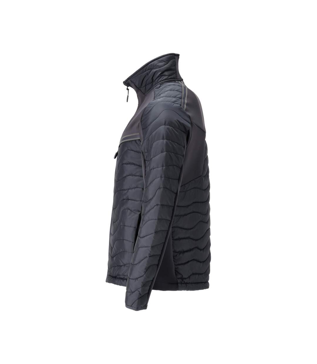 Mens Customized Thermal Jacket Bordeaux Mascot-4