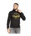 Sweat à capuche bartamax homme noir Crosshatch-3