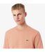 Sweat Motif/style Logo Brodé Homme Orange Lacoste-4