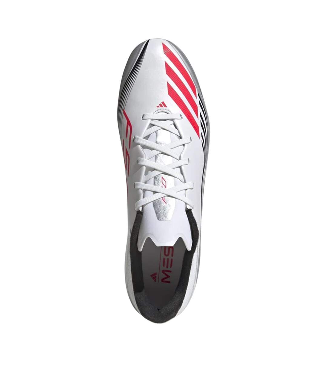 Chaussures De Foot F50 League Homme Blanc Rouge Adidas-2