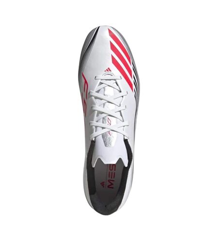 Chaussures De Foot F50 League Homme Blanc Rouge Adidas