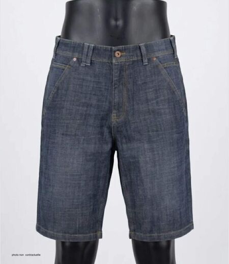 Bermuda en jean CHALLENGER IBIS1 : le short denim extensible au confort absolu