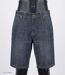 Bermuda en jean CHALLENGER IBIS1 : le short denim extensible au confort absolu-3