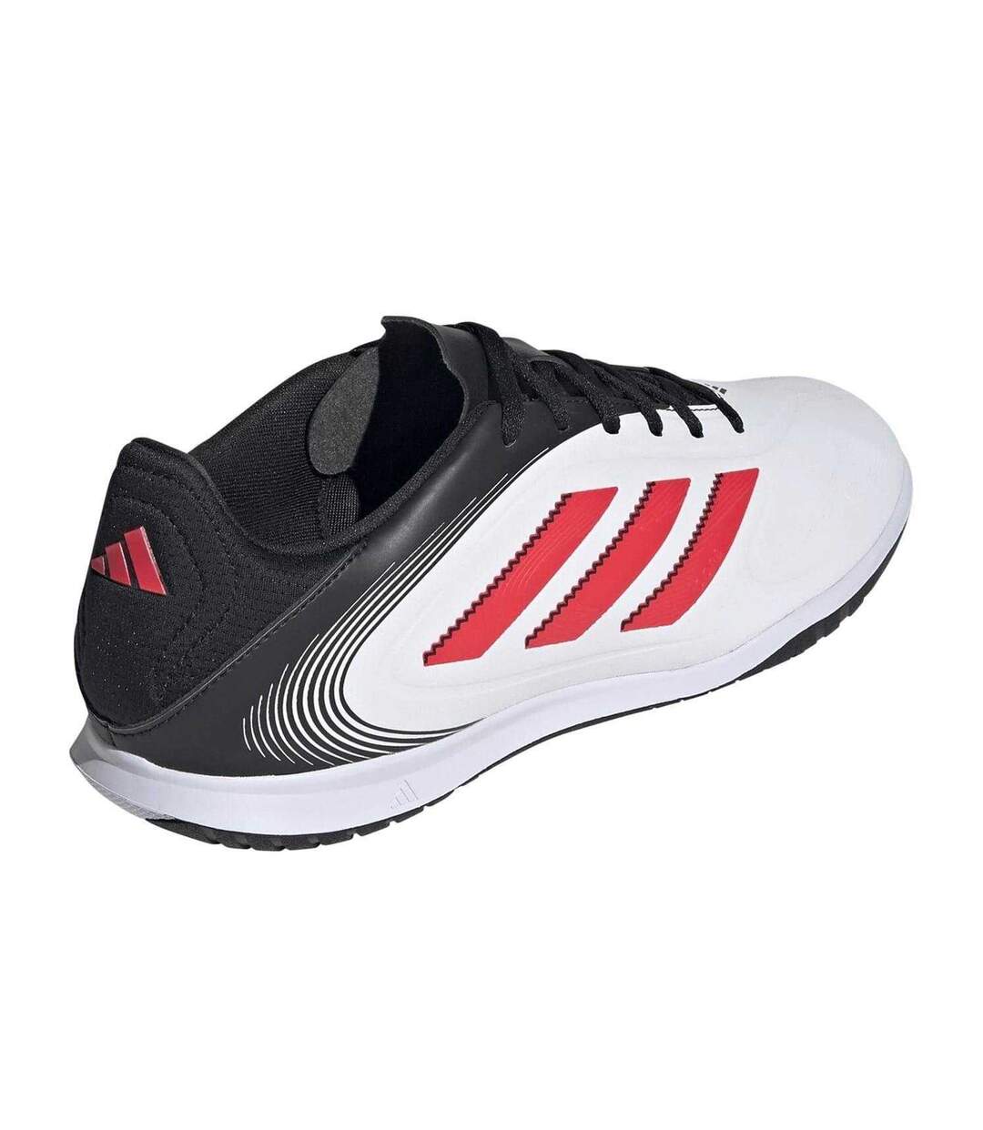 Baskets De Foot En Salle Copa Pure Homme Blanc Rouge Noir Adidas-2