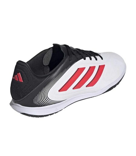 Baskets De Foot En Salle Copa Pure Homme Blanc Rouge Noir Adidas