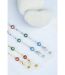 62 CM Colourful Evil Eye Glass Chain And Reading Glass Detachable Chain Holder