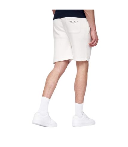 Short metafone homme blanc cassé Henleys