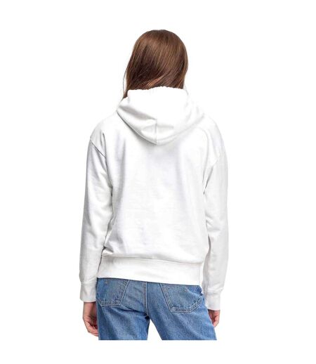 Sweat À Capuche Femme Blanc Levis