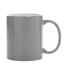 Classic inner two tone ceramic 350ml mug one size grey XD Collection-1