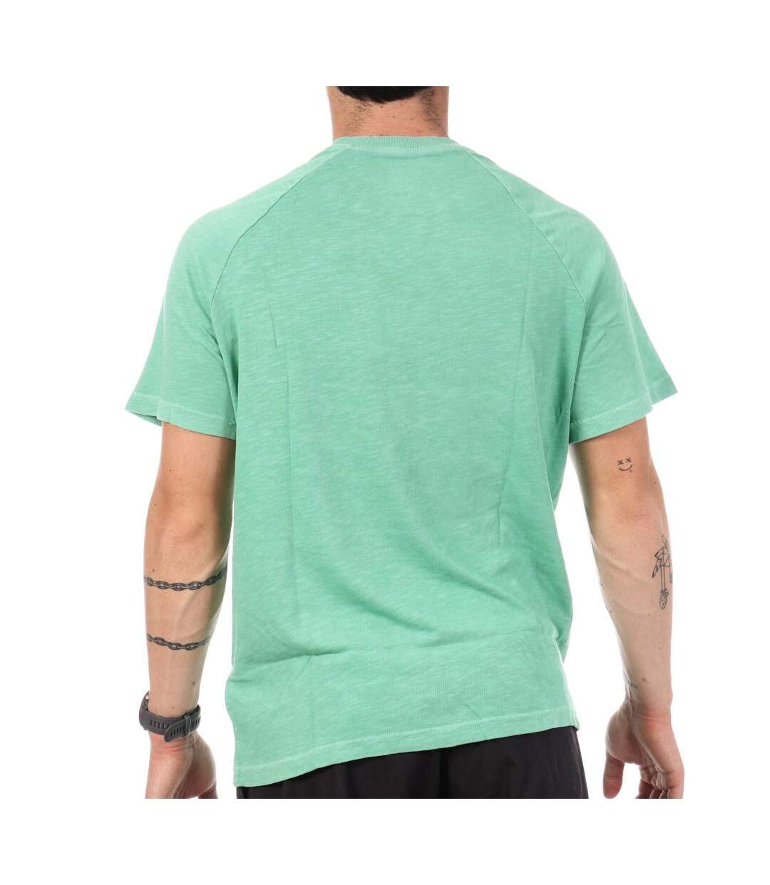 T-Shirt vert homme kaporal jeale-2
