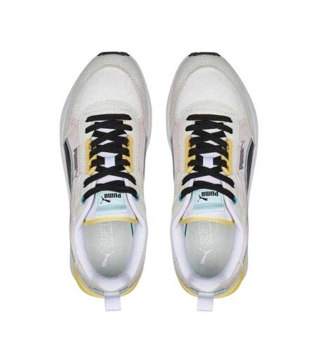 Chaussures R22 Femme Blanc Noir Puma