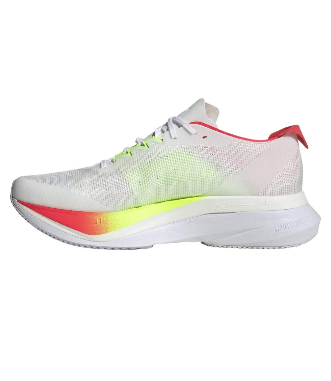 Baskets Course À Pied Motif/style Boston Homme Blanc Adidas-3