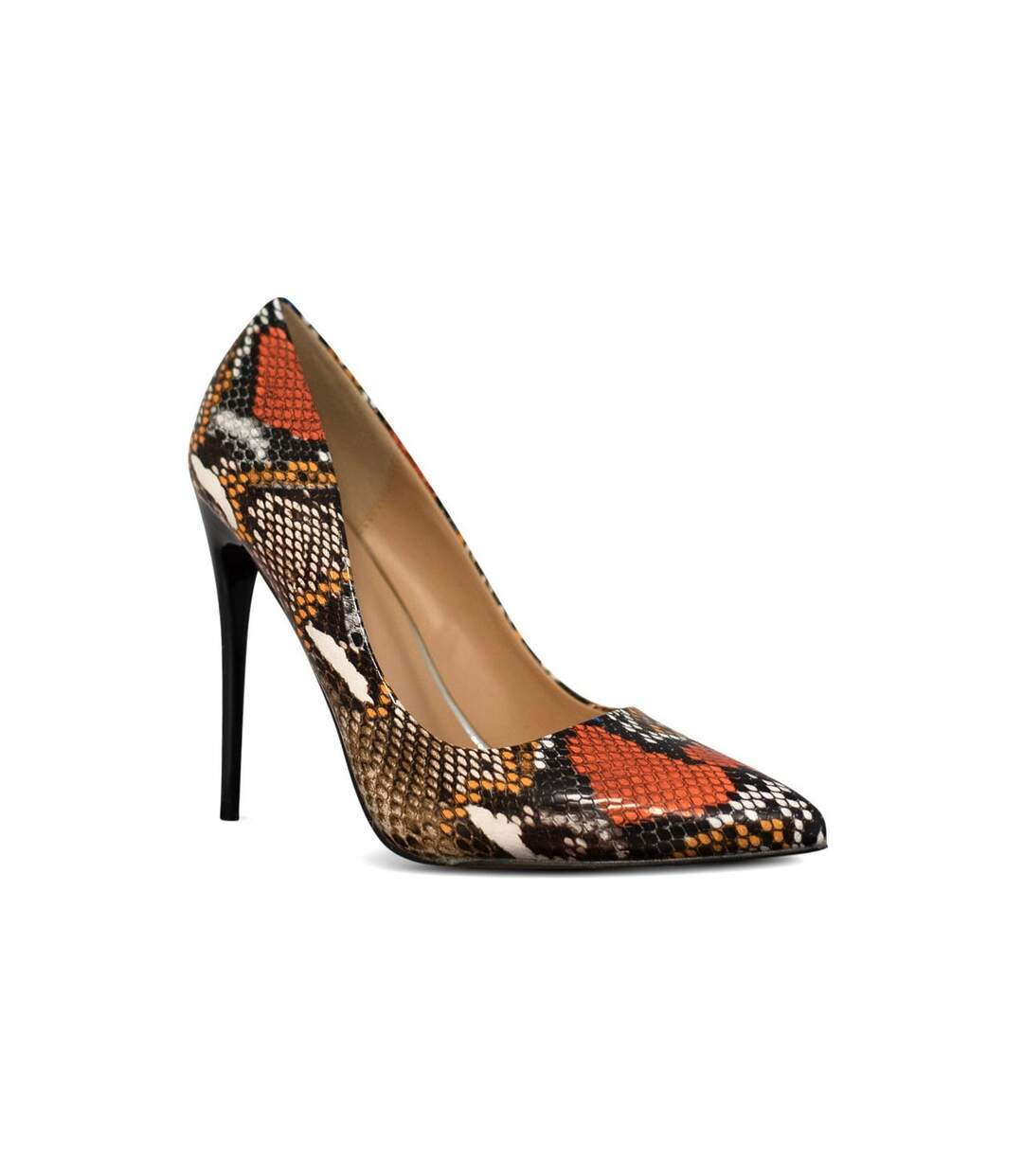 Escarpins motifs serpent-4