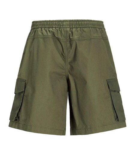 Mens Alfie Cargo Shorts Dusty Olive Jack And Jones