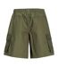 Mens Alfie Cargo Shorts Dusty Olive Jack And Jones-2