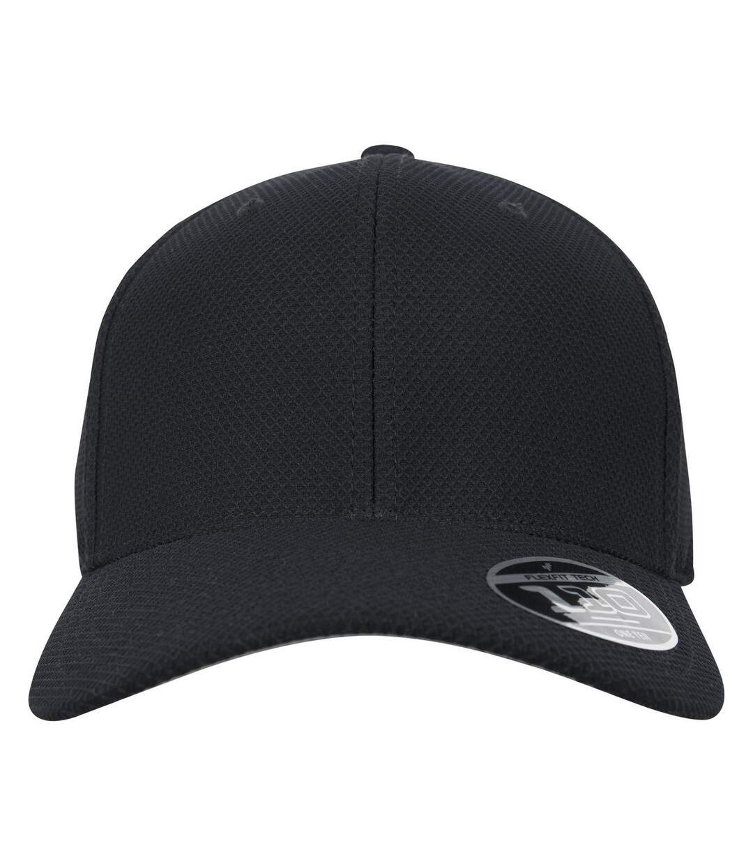 Flexfit by  110 hybrid cap black Yupoong-1