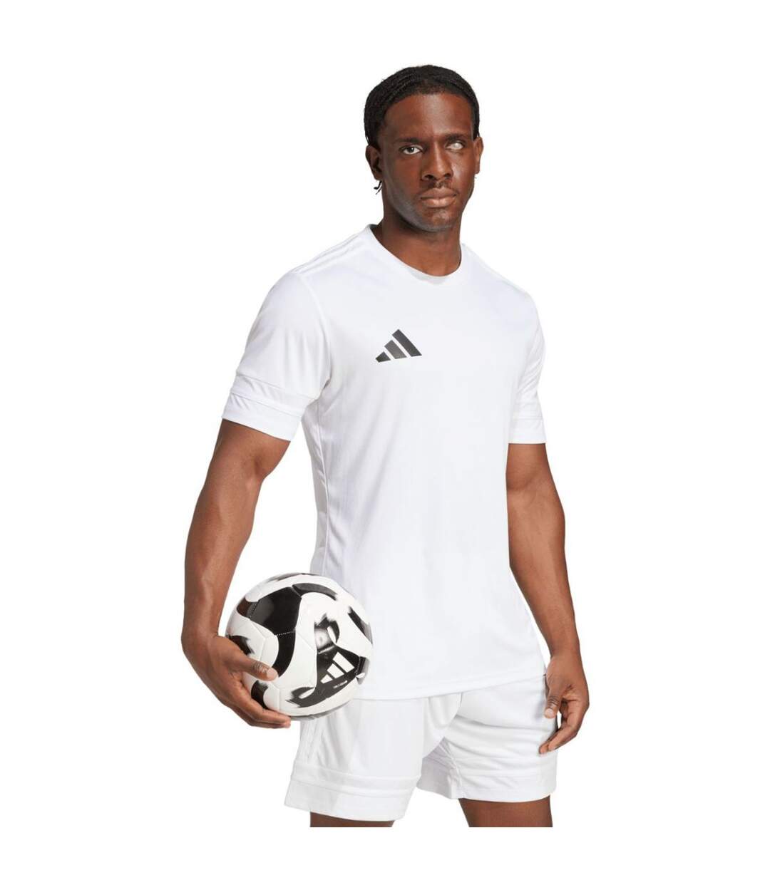T-shirt Squadra Homme Blanc Adidas-4