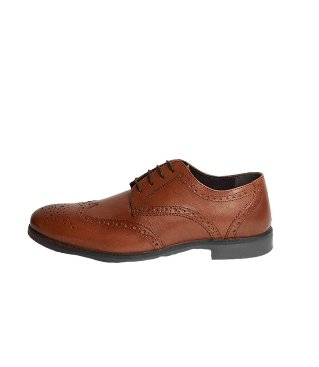 Chaussures brogues homme marron foncé Debenhams