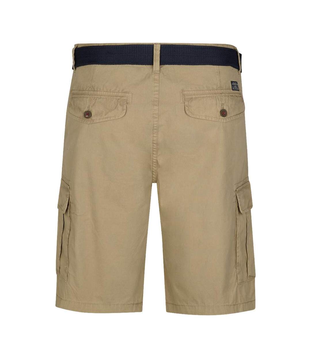 Short beige  homme petrol industries cargo 1-2