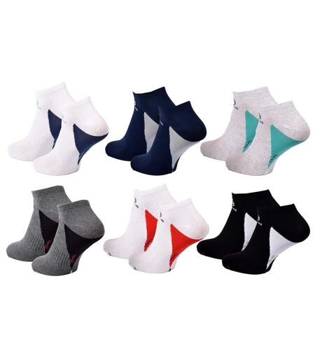 Chaussettes Sergio Tacchini Pack de 6 Paires MEN SNEAKER 6362