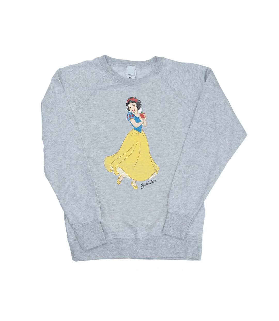 Disney Princess - Sweat CLASSIC SNOW WHITE - Femme (Gris chiné) - UTBI10131-1