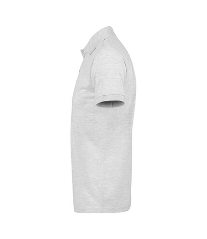 SOLs Mens Prime Pique Plain Short Sleeve Polo Shirt (Ash) - UTPC493