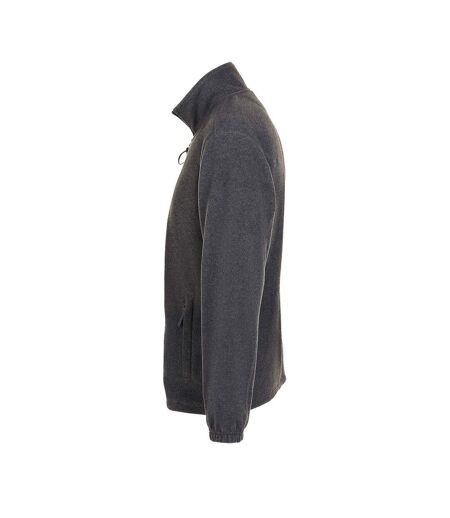 Veste Polaire North Homme Gris Chiné SOLS