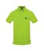 Polo Manches Courtes Homme Vert Clair Vif Aquascutum-1