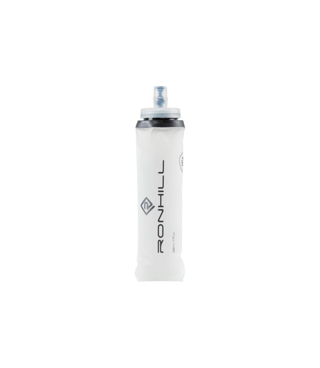 Fuel Sports Bottle 500ml White Ronhill-1
