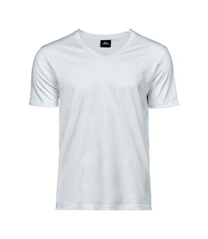 Tee Jays - T-shirt LUXURY - Homme (Blanc) - UTPC5218