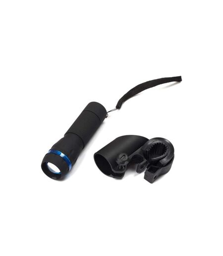 Éclairage Avant LED & Lampe Torche Sport 10cm Noir