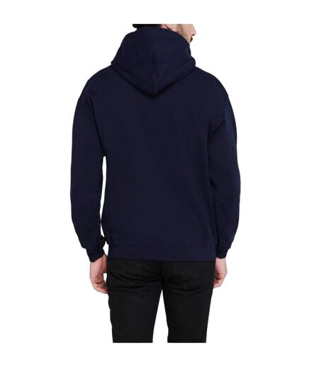 Mens Logo Drawstring Hoodie Red LA Galaxy