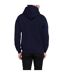 Mens Logo Drawstring Hoodie Red LA Galaxy-2