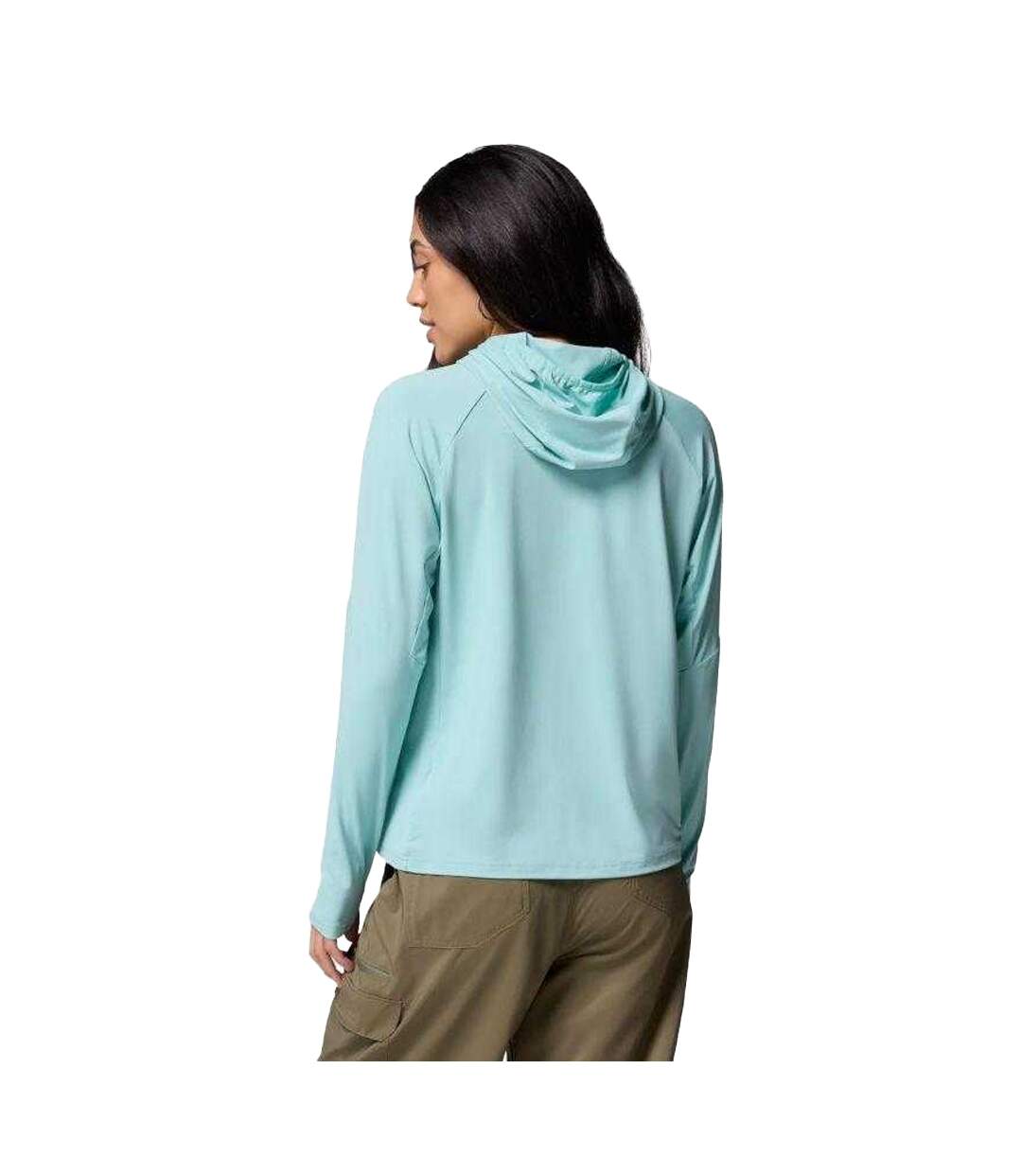 Sweat À Capuche Skien Valley Femme Bleu Columbia-2