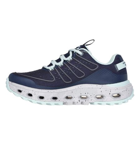 Womens/ladies Step At Slip-on Trainers Navy Blue Skechers
