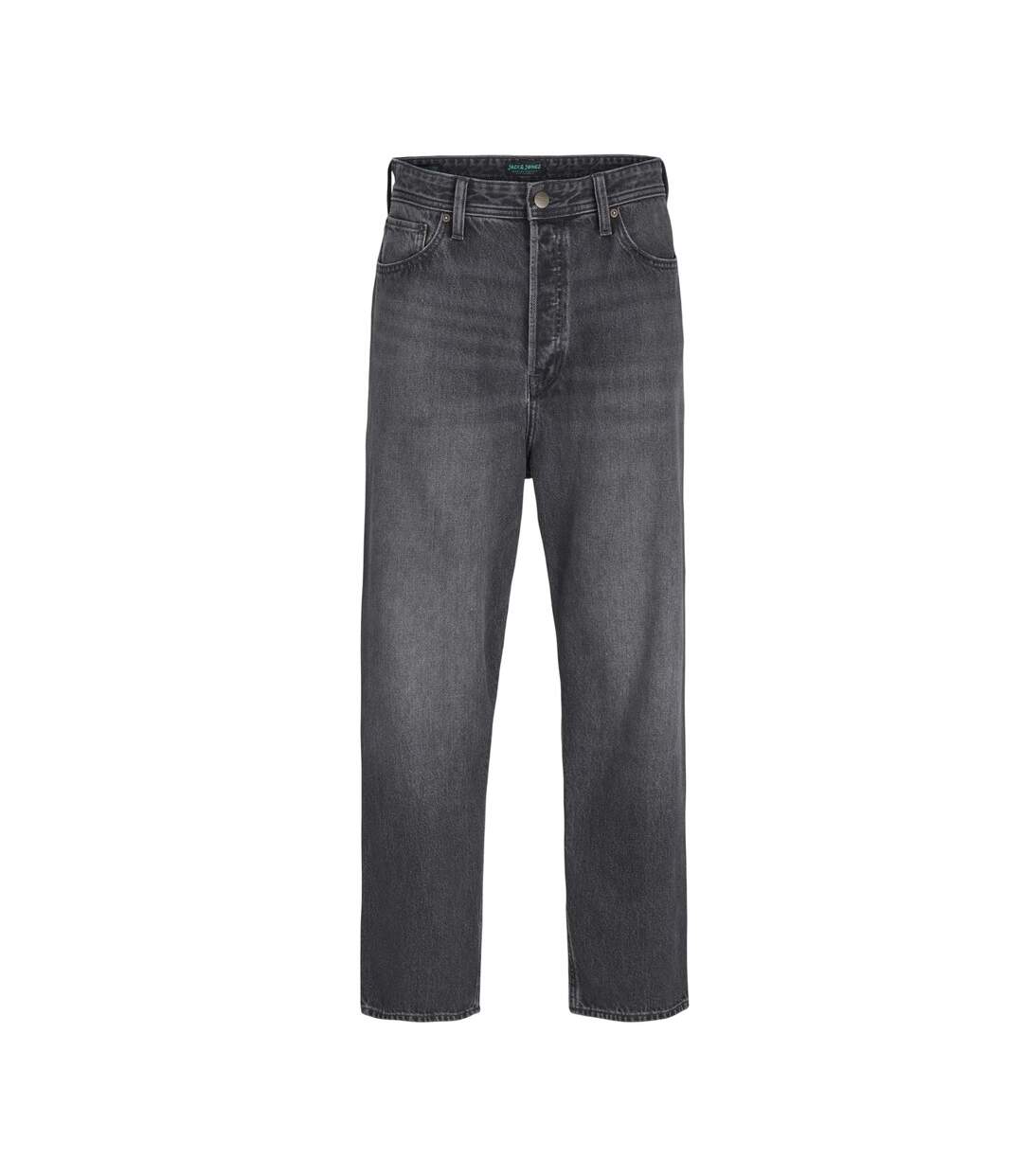 Jean Homme Noir Jack And Jones-2