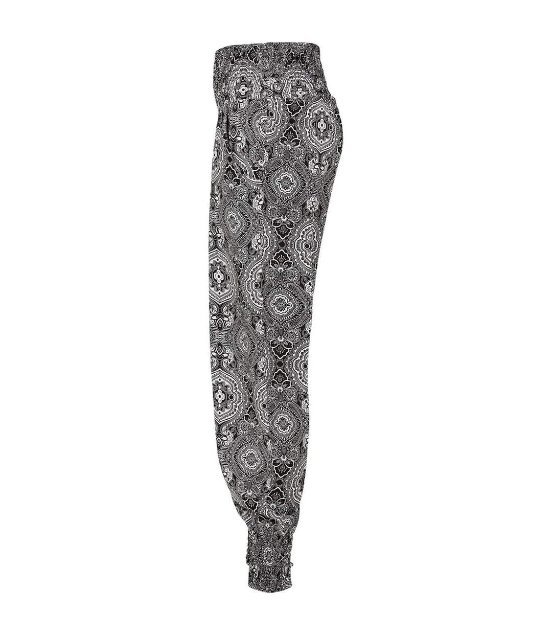 Womens/ladies Sarong Pants Grey Urban Classics-3