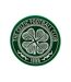 Celtic FC Crest Fridge Magnet (Green/White) (One Size)