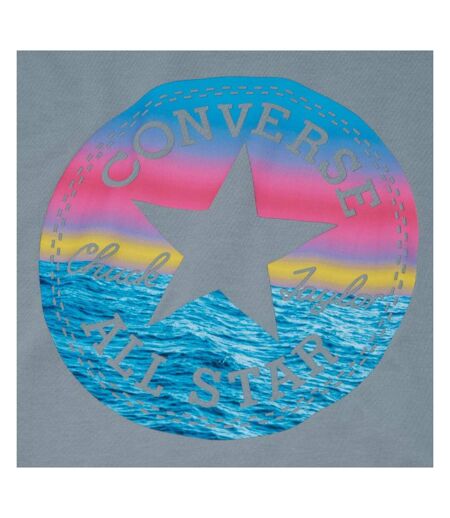T-shirt gris homme converse standard chuck patch fill - l