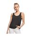 Womens/ladies Modal Loose Top Black Urban Classics-3