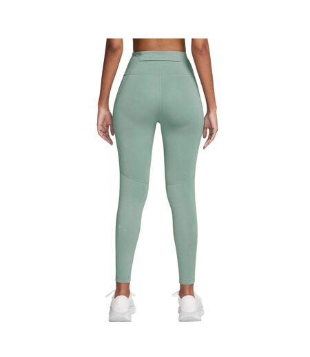 Legging 7/8 Tempo Femme Vert Nike