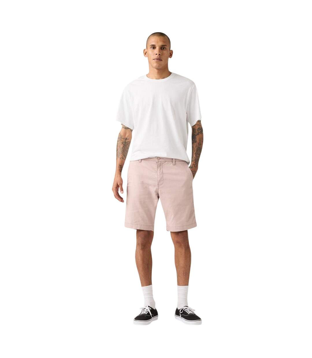 Short Chino Kano Homme Fauve Levis-1