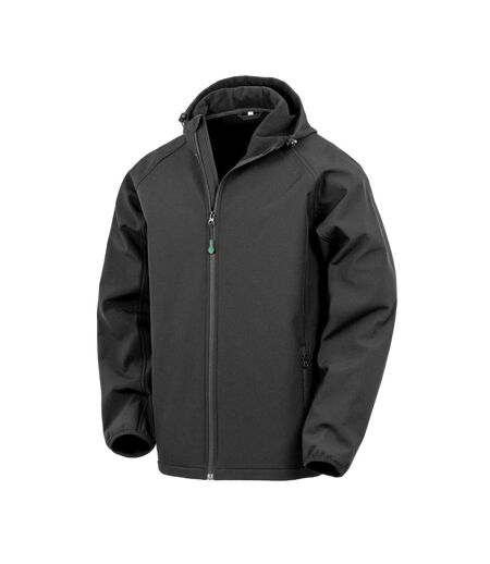 Veste Softshell Homme Noir Result Recycled