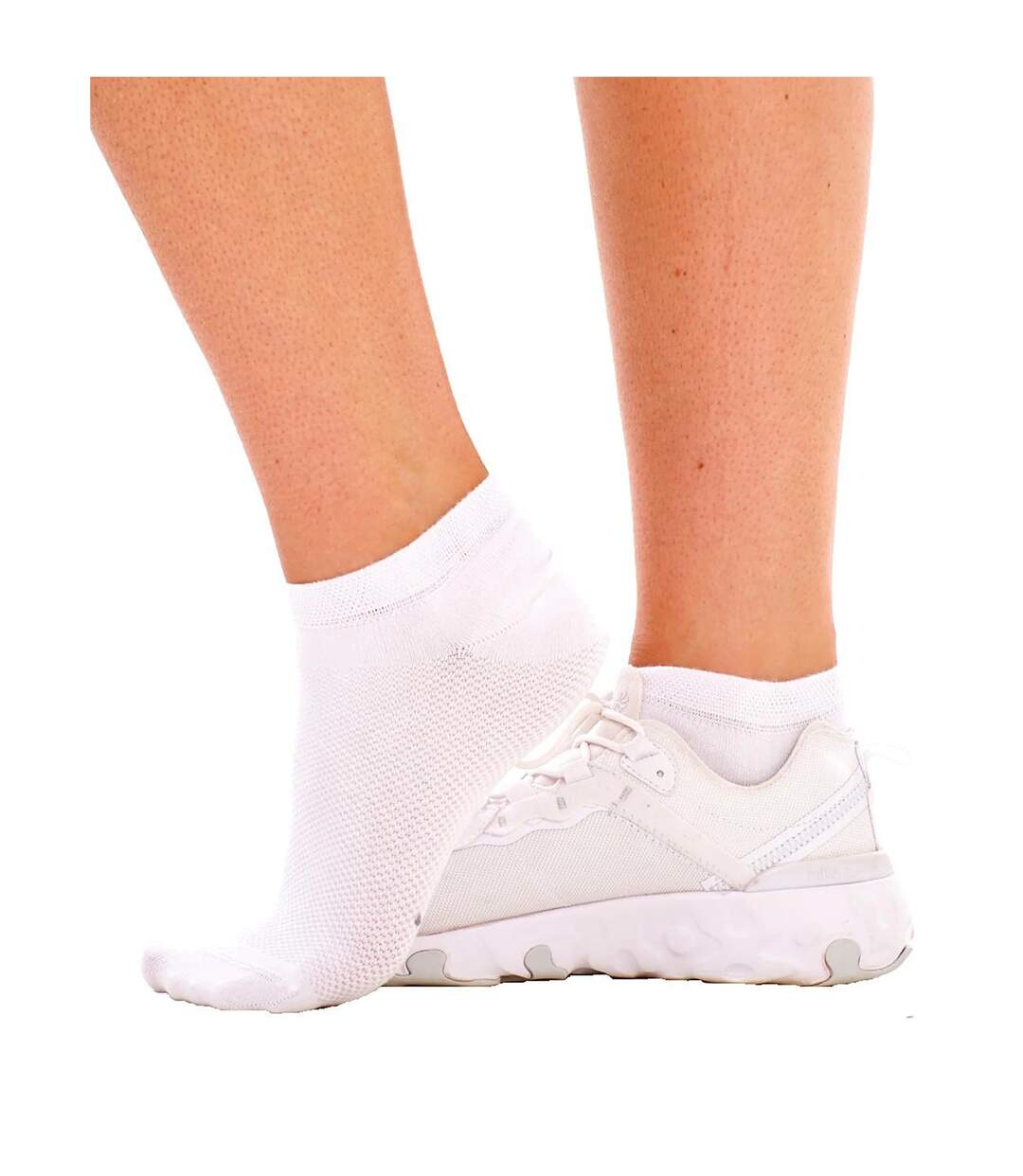 Socquettes Femme Blanc Soxy-1