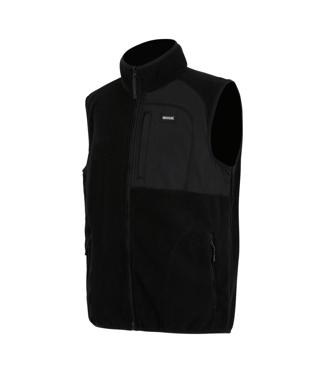 Veste Sans Manches Frankie Homme Noir Regatta-4