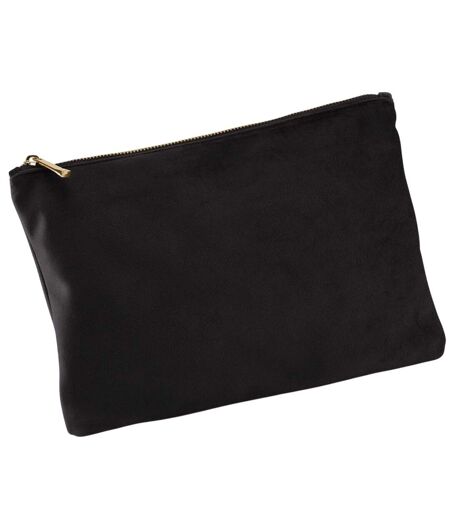 Pochette Motif/style Uni S Noir Bagbase