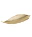 Vide-Poche Design Feuille John 34cm Or-1