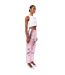 Pantalon Motif/style Métallisé Lupe Femme Rose AmyLynn-4