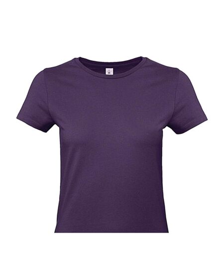Womens/ladies #e190 T-shirt Radiant Purple B&C