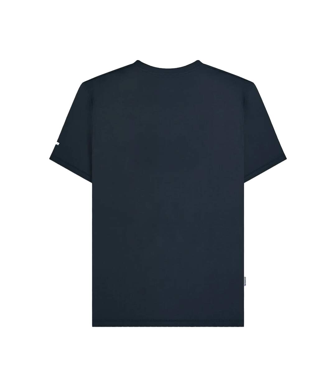 T-shirt Ss25 Homme Bleu Marine Blanc Bleu Lambretta-3